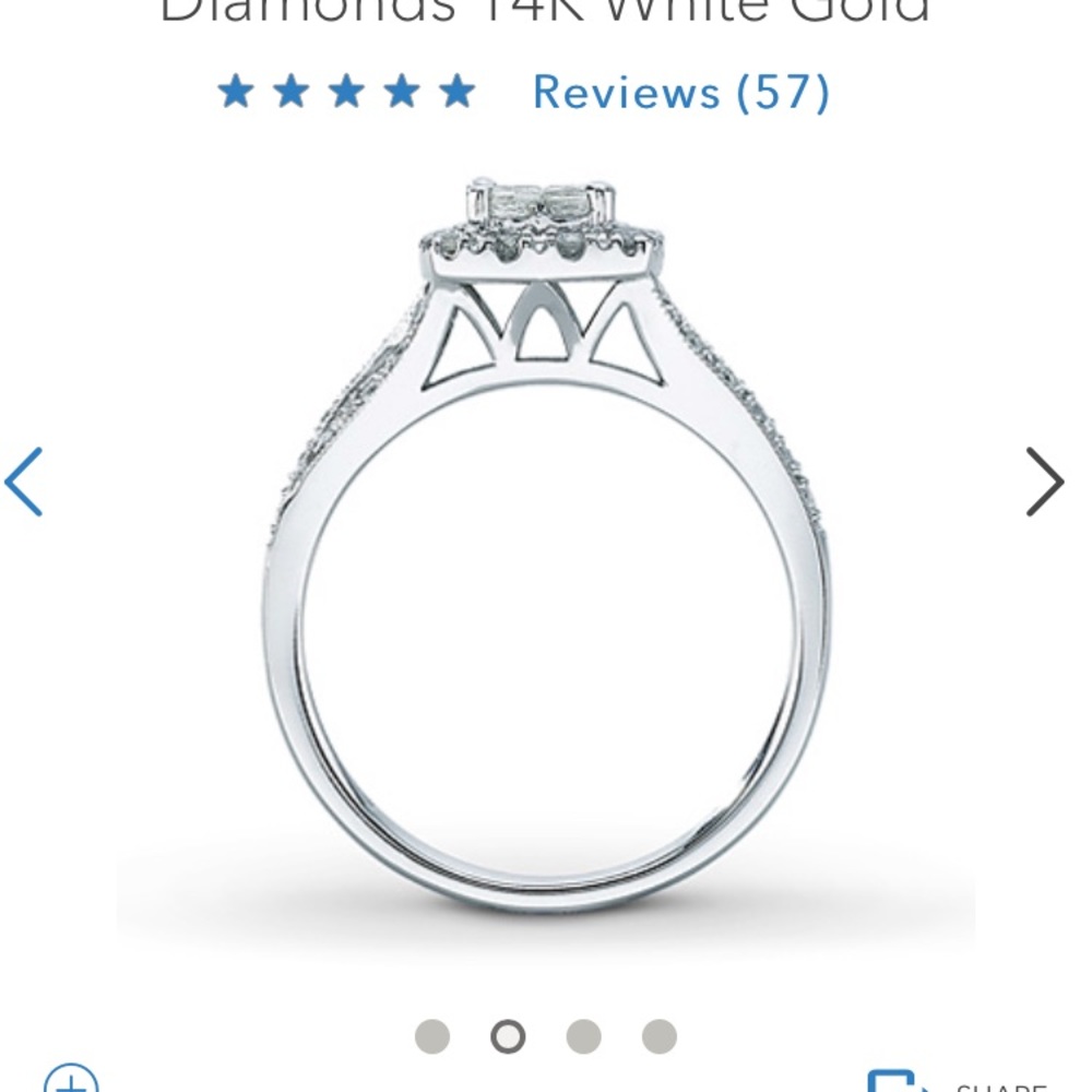 Engagement Ring from Kay Jewelers
